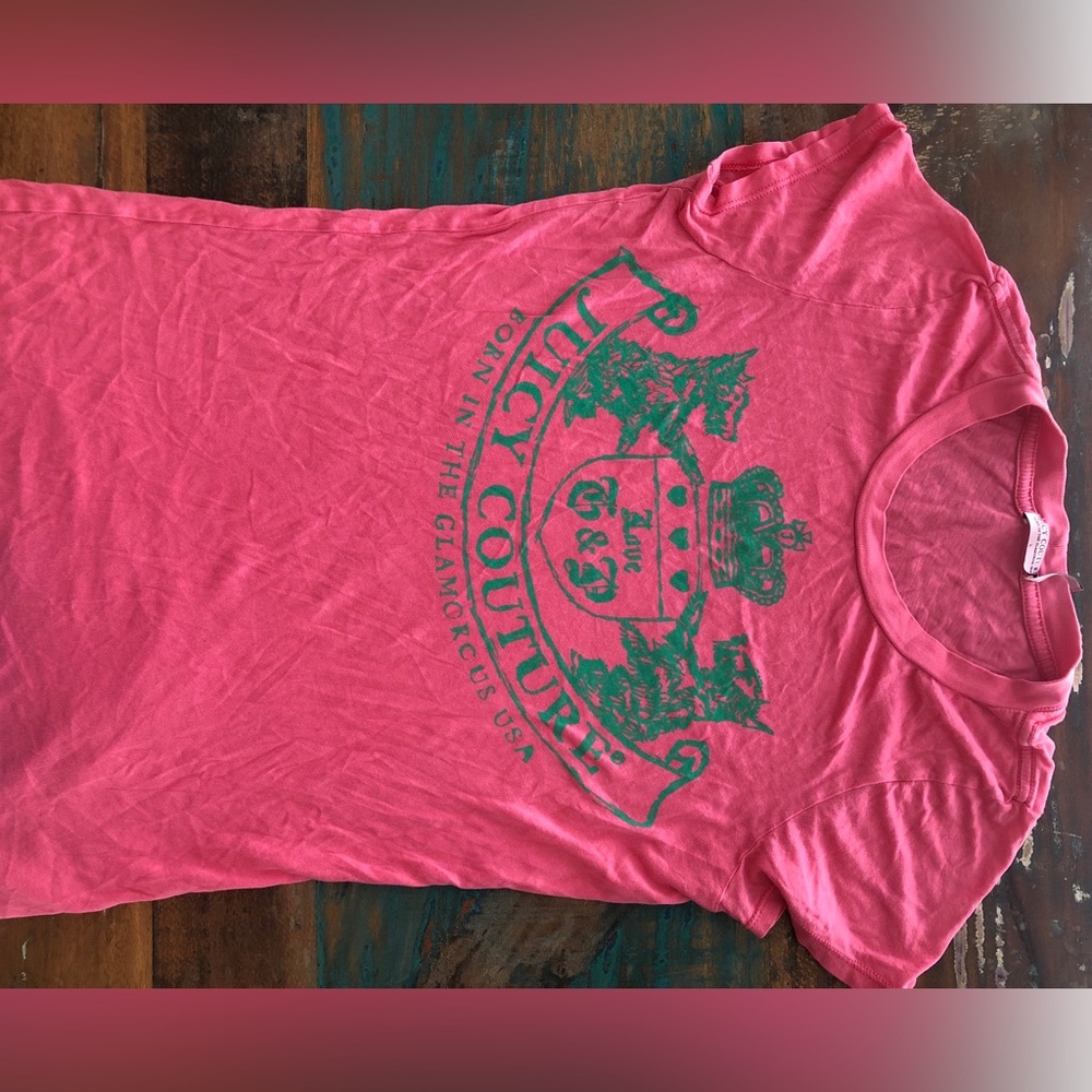 Vintage Juicy Couture Shirt